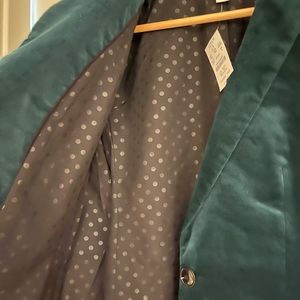 NWT Green J.Crew Factory Blazer
